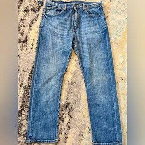 Levi’s 505 Regular Fit Jeans - Size 34x30 - Classic Mid-Wash